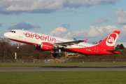 Air Berlin Airbus A320-214 (D-ABFN) at  Hamburg - Fuhlsbuettel (Helmut Schmidt), Germany