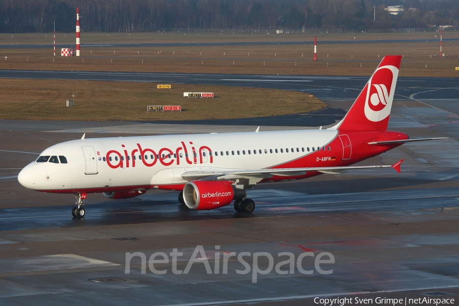 Air Berlin Airbus A320-214 (D-ABFN) | Photo 449090