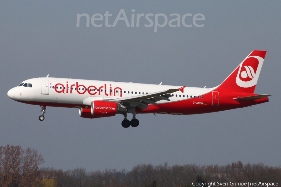 Air Berlin Airbus A320-214 (D-ABFN) | Photo 449294