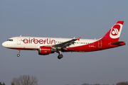 Air Berlin Airbus A320-214 (D-ABFN) at  Hamburg - Fuhlsbuettel (Helmut Schmidt), Germany