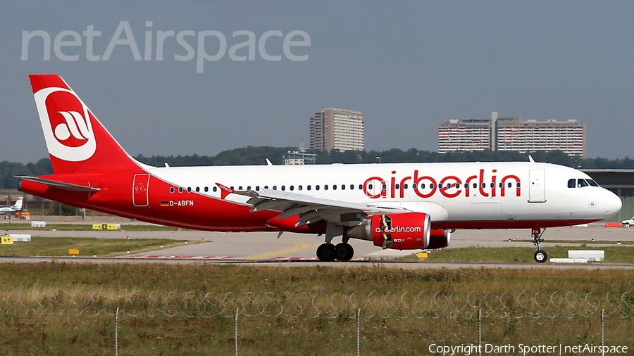 Air Berlin Airbus A320-214 (D-ABFN) | Photo 144804