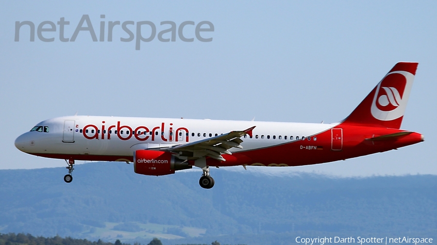 Air Berlin Airbus A320-214 (D-ABFN) | Photo 144806