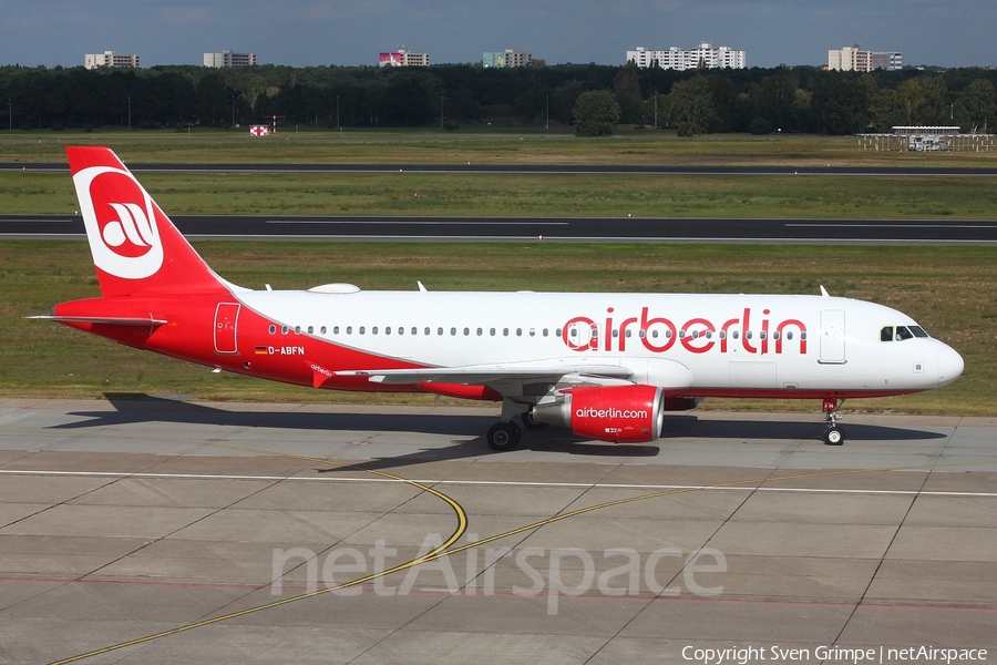 Air Berlin Airbus A320-214 (D-ABFN) | Photo 188983
