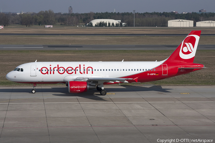 Air Berlin Airbus A320-214 (D-ABFN) | Photo 347491