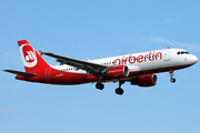 Air Berlin Airbus A320-214 (D-ABFO) at  Copenhagen - Kastrup, Denmark