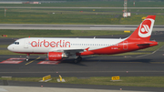 Air Berlin Airbus A320-214 (D-ABFO) at  Dusseldorf - International, Germany
