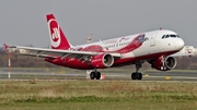 Air Berlin Airbus A320-214 (D-ABFO) at  Dusseldorf - International, Germany