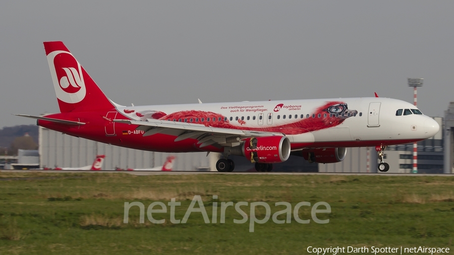 Air Berlin Airbus A320-214 (D-ABFO) | Photo 227978