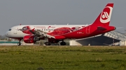 Air Berlin Airbus A320-214 (D-ABFO) at  Dusseldorf - International, Germany