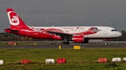 Air Berlin Airbus A320-214 (D-ABFO) at  Dusseldorf - International, Germany