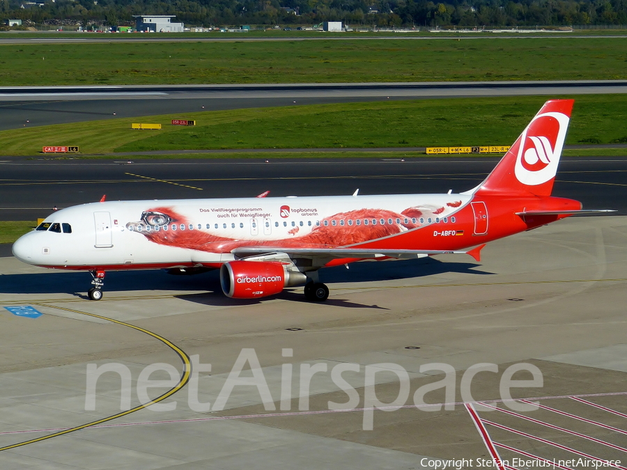 Air Berlin Airbus A320-214 (D-ABFO) | Photo 421108