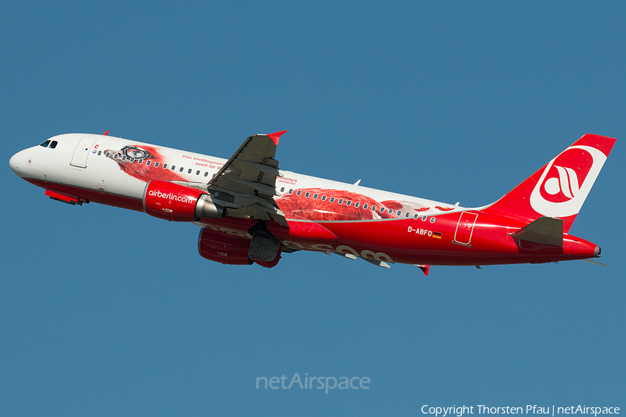 Air Berlin Airbus A320-214 (D-ABFO) | Photo 73817