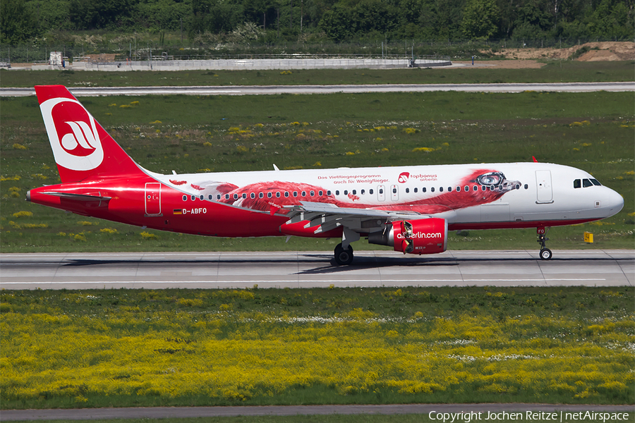 Air Berlin Airbus A320-214 (D-ABFO) | Photo 76359