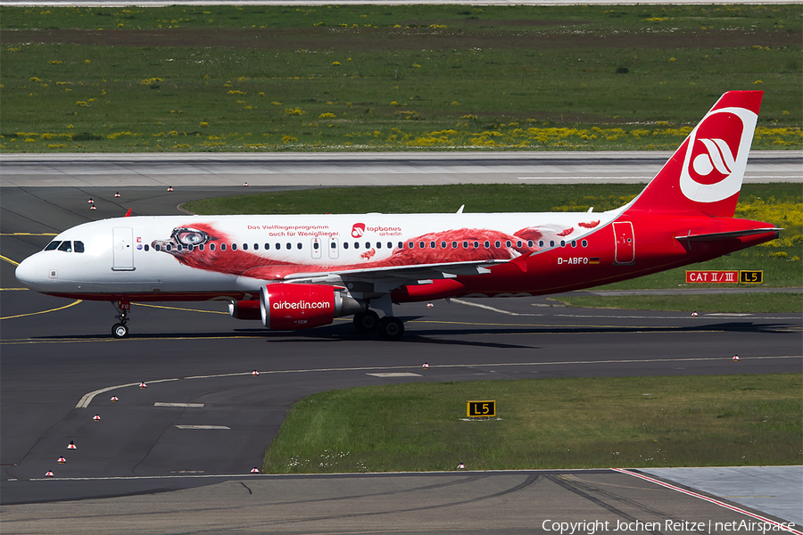 Air Berlin Airbus A320-214 (D-ABFO) | Photo 76360