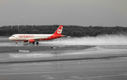 Air Berlin Airbus A320-214 (D-ABFO) at  Dusseldorf - International, Germany