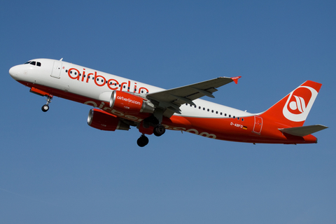 Air Berlin Airbus A320-214 (D-ABFO) at  Hannover - Langenhagen, Germany