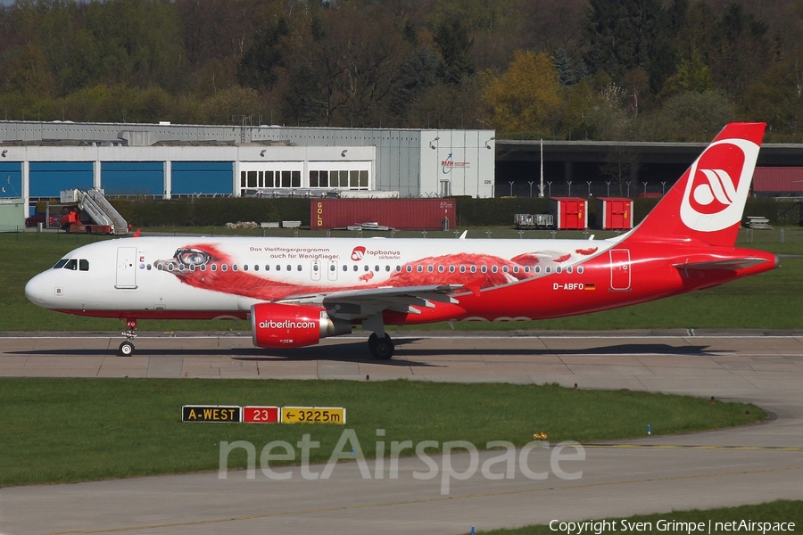 Air Berlin Airbus A320-214 (D-ABFO) | Photo 106147