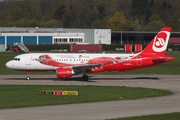 Air Berlin Airbus A320-214 (D-ABFO) at  Hamburg - Fuhlsbuettel (Helmut Schmidt), Germany