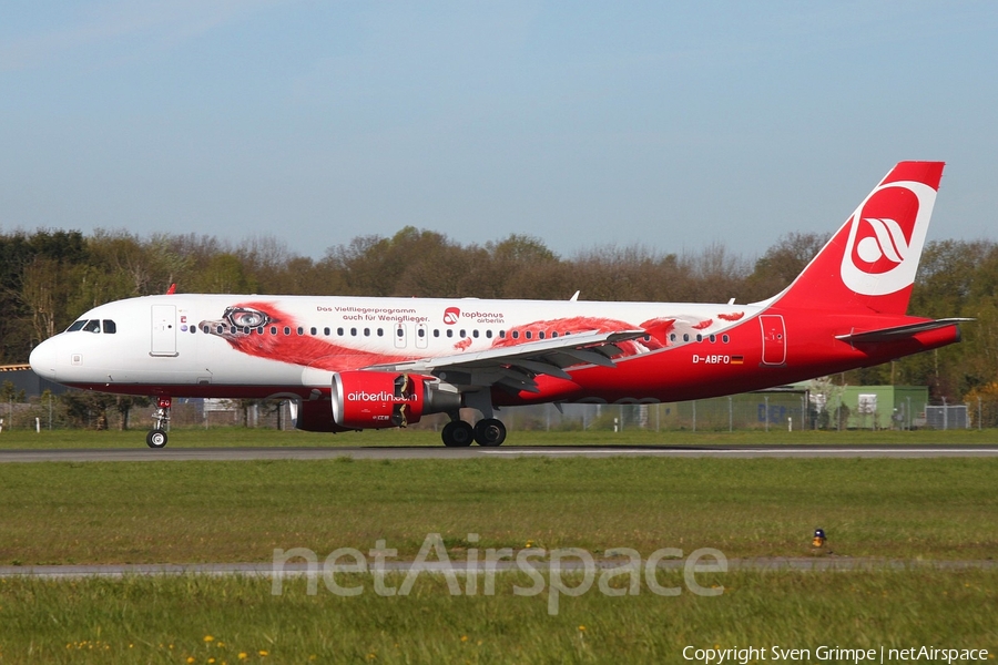 Air Berlin Airbus A320-214 (D-ABFO) | Photo 107223