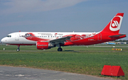 Air Berlin Airbus A320-214 (D-ABFO) at  Hamburg - Fuhlsbuettel (Helmut Schmidt), Germany