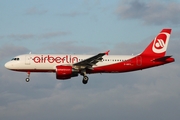 Air Berlin Airbus A320-214 (D-ABFO) at  Hamburg - Fuhlsbuettel (Helmut Schmidt), Germany