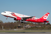 Air Berlin Airbus A320-214 (D-ABFO) at  Hamburg - Fuhlsbuettel (Helmut Schmidt), Germany