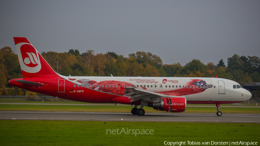 Air Berlin Airbus A320-214 (D-ABFO) | Photo 89746