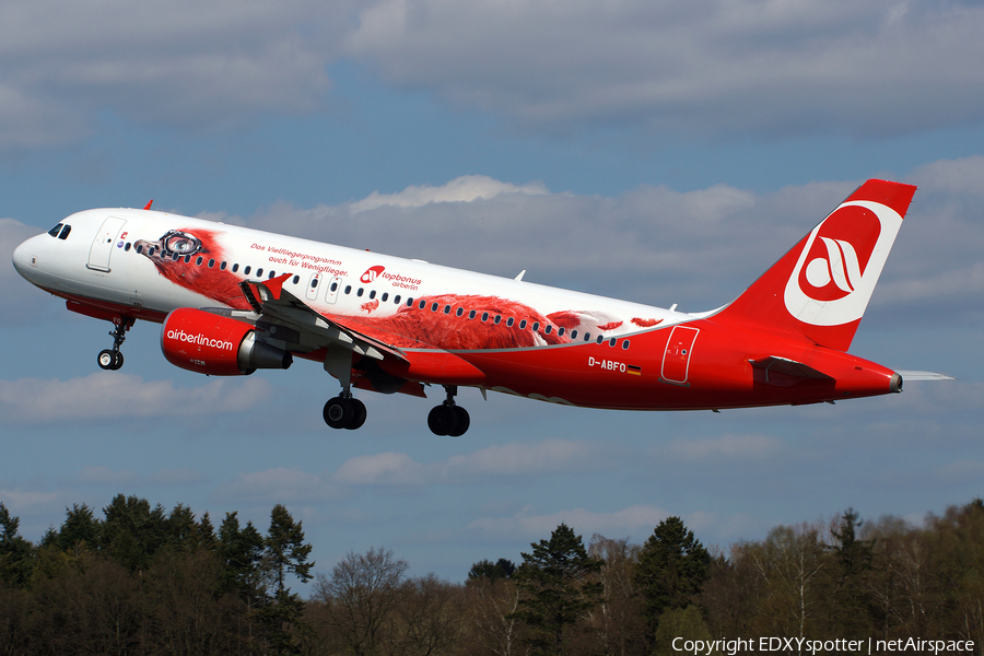 Air Berlin Airbus A320-214 (D-ABFO) | Photo 275677