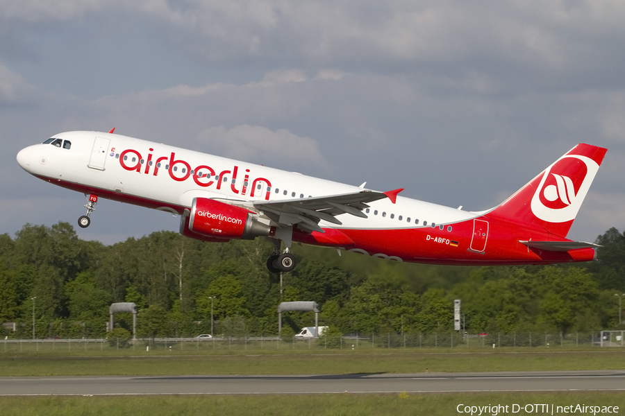 Air Berlin Airbus A320-214 (D-ABFO) | Photo 436783
