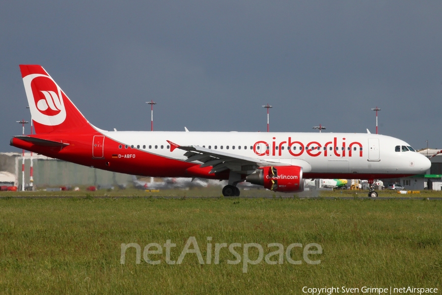 Air Berlin Airbus A320-214 (D-ABFO) | Photo 446674