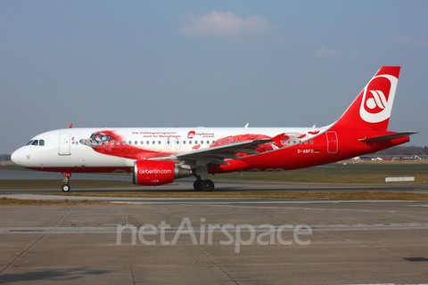Air Berlin Airbus A320-214 (D-ABFO) at  Hamburg - Fuhlsbuettel (Helmut Schmidt), Germany