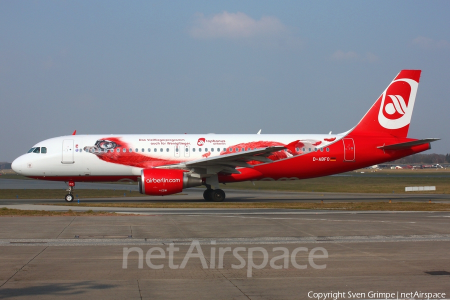 Air Berlin Airbus A320-214 (D-ABFO) | Photo 449230