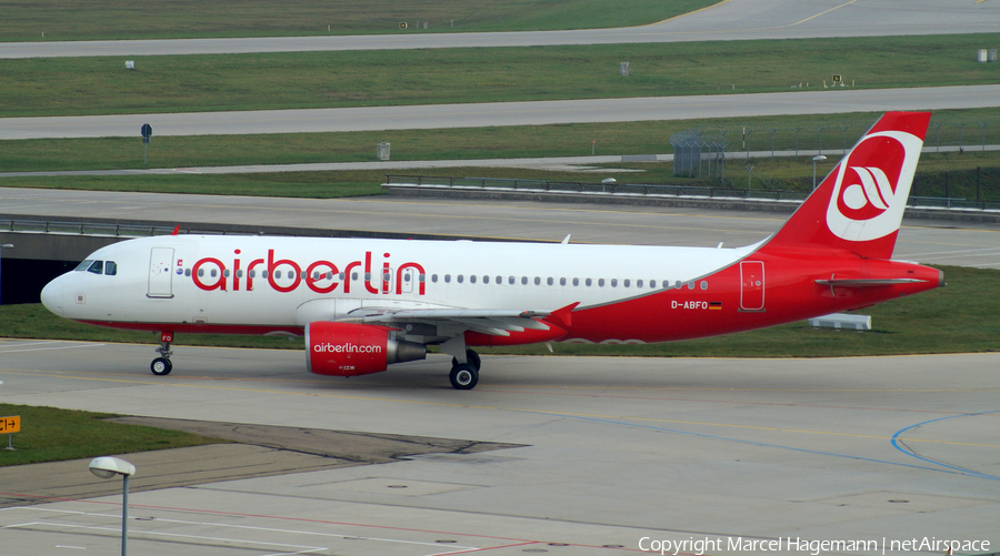 Air Berlin Airbus A320-214 (D-ABFO) | Photo 117754