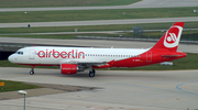 Air Berlin Airbus A320-214 (D-ABFO) at  Munich, Germany