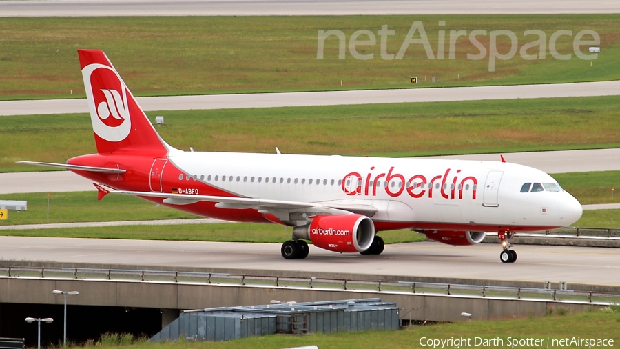 Air Berlin Airbus A320-214 (D-ABFO) | Photo 143592