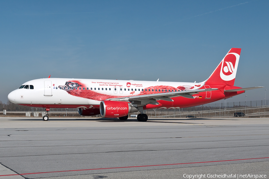 Air Berlin Airbus A320-214 (D-ABFO) | Photo 71704