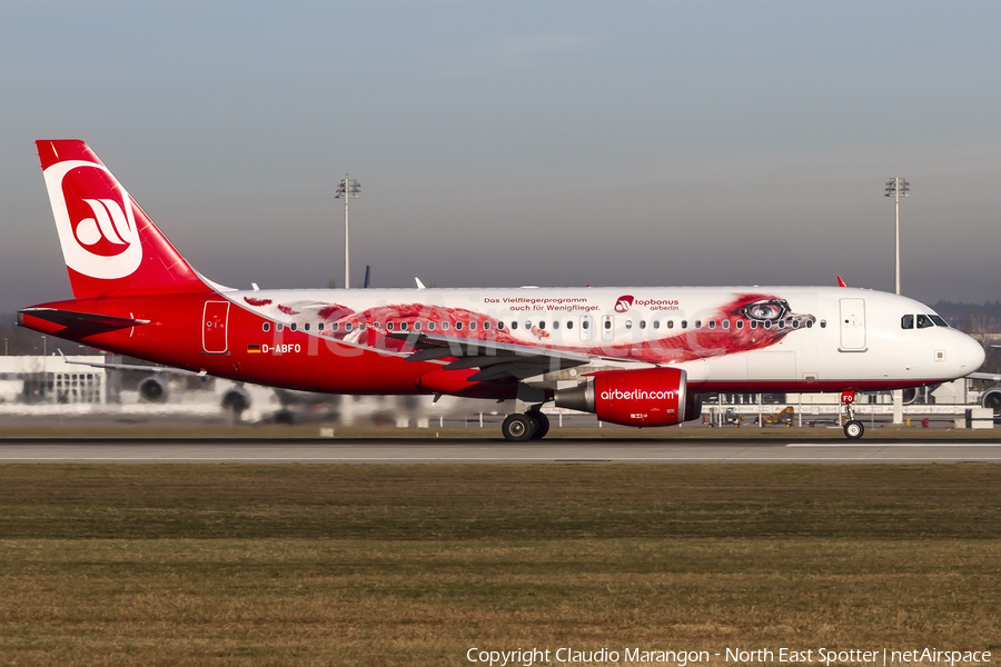 Air Berlin Airbus A320-214 (D-ABFO) | Photo 97290