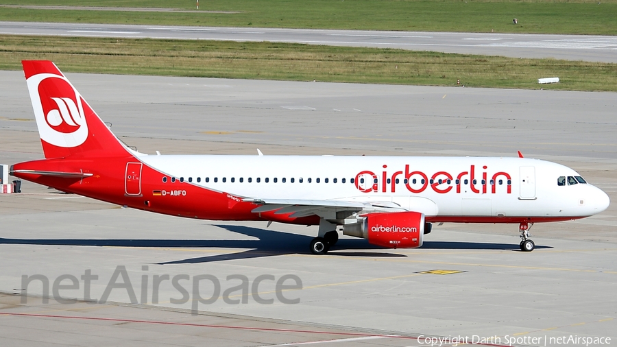 Air Berlin Airbus A320-214 (D-ABFO) | Photo 144807
