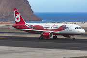 Air Berlin Airbus A320-214 (D-ABFO) at  Tenerife Sur - Reina Sofia, Spain