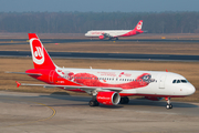 Air Berlin Airbus A320-214 (D-ABFO) at  Berlin - Tegel, Germany