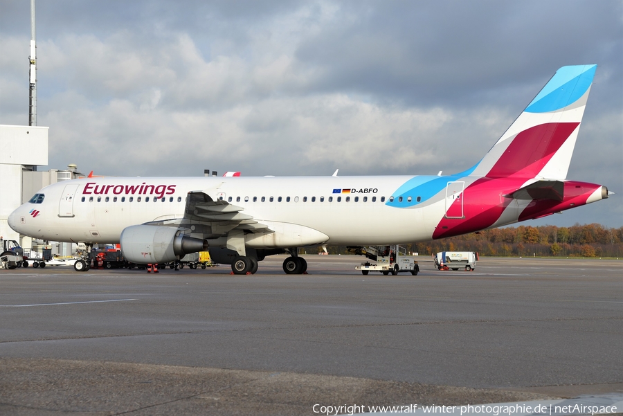 Eurowings Airbus A320-214 (D-ABFO) | Photo 391020