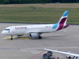 Eurowings Airbus A320-214 (D-ABFO) at  Cologne/Bonn, Germany