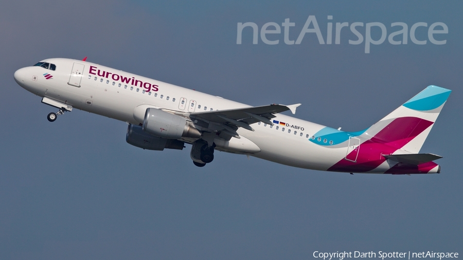 Eurowings Airbus A320-214 (D-ABFO) | Photo 158555