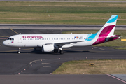 Eurowings Airbus A320-214 (D-ABFO) at  Dusseldorf - International, Germany