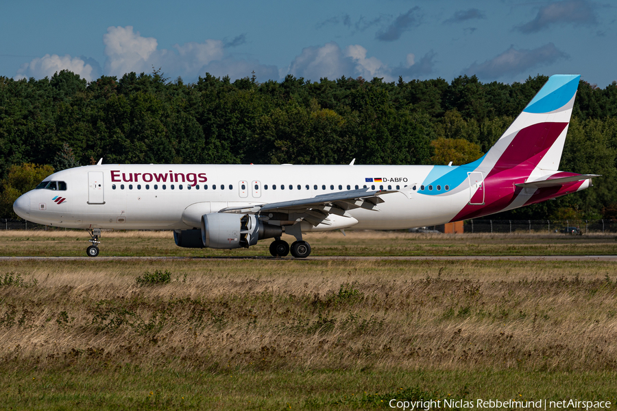 Eurowings Airbus A320-214 (D-ABFO) | Photo 401317