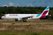 Eurowings Airbus A320-214 (D-ABFO) at  Hannover - Langenhagen, Germany