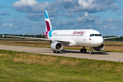 Eurowings Airbus A320-214 (D-ABFO) at  Hannover - Langenhagen, Germany