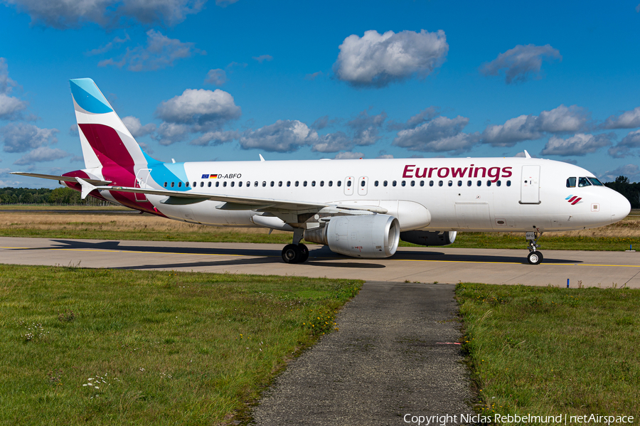 Eurowings Airbus A320-214 (D-ABFO) | Photo 401319