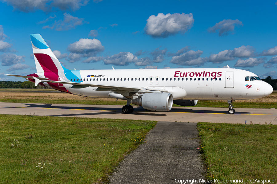 Eurowings Airbus A320-214 (D-ABFO) | Photo 401319