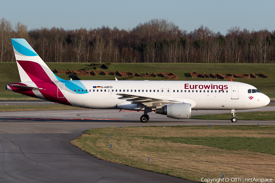 Eurowings Airbus A320-214 (D-ABFO) | Photo 151410